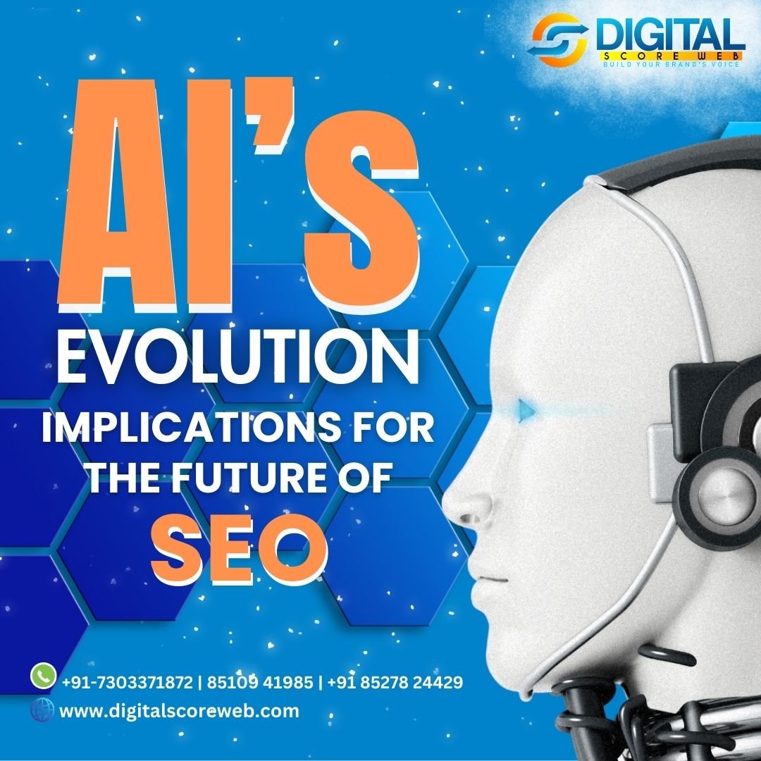 AI’s Evolution: Implications for the Future of SEO